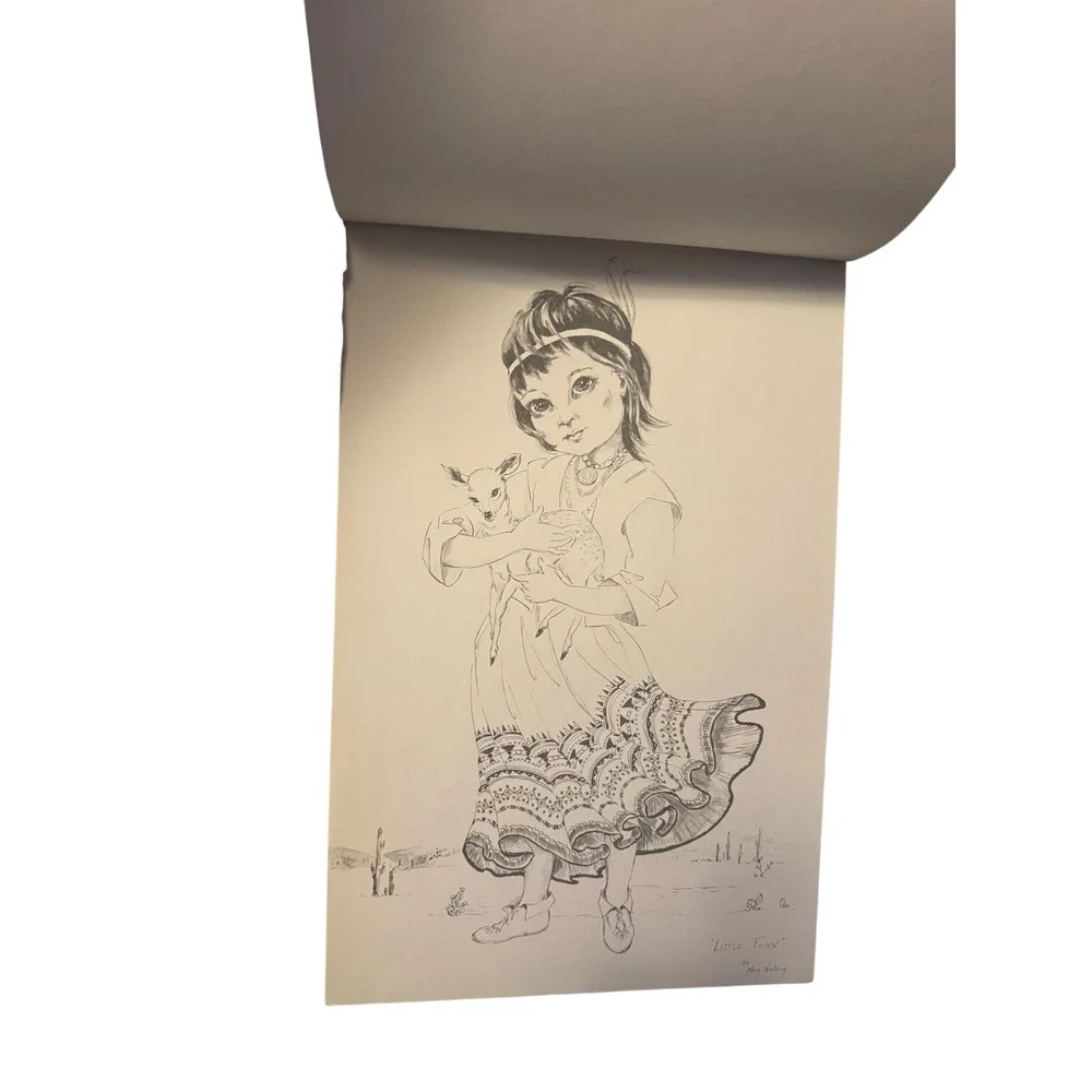 Red Farm Studio American Heritage Dolls Coloring Book Historic Fashion 6 Pages